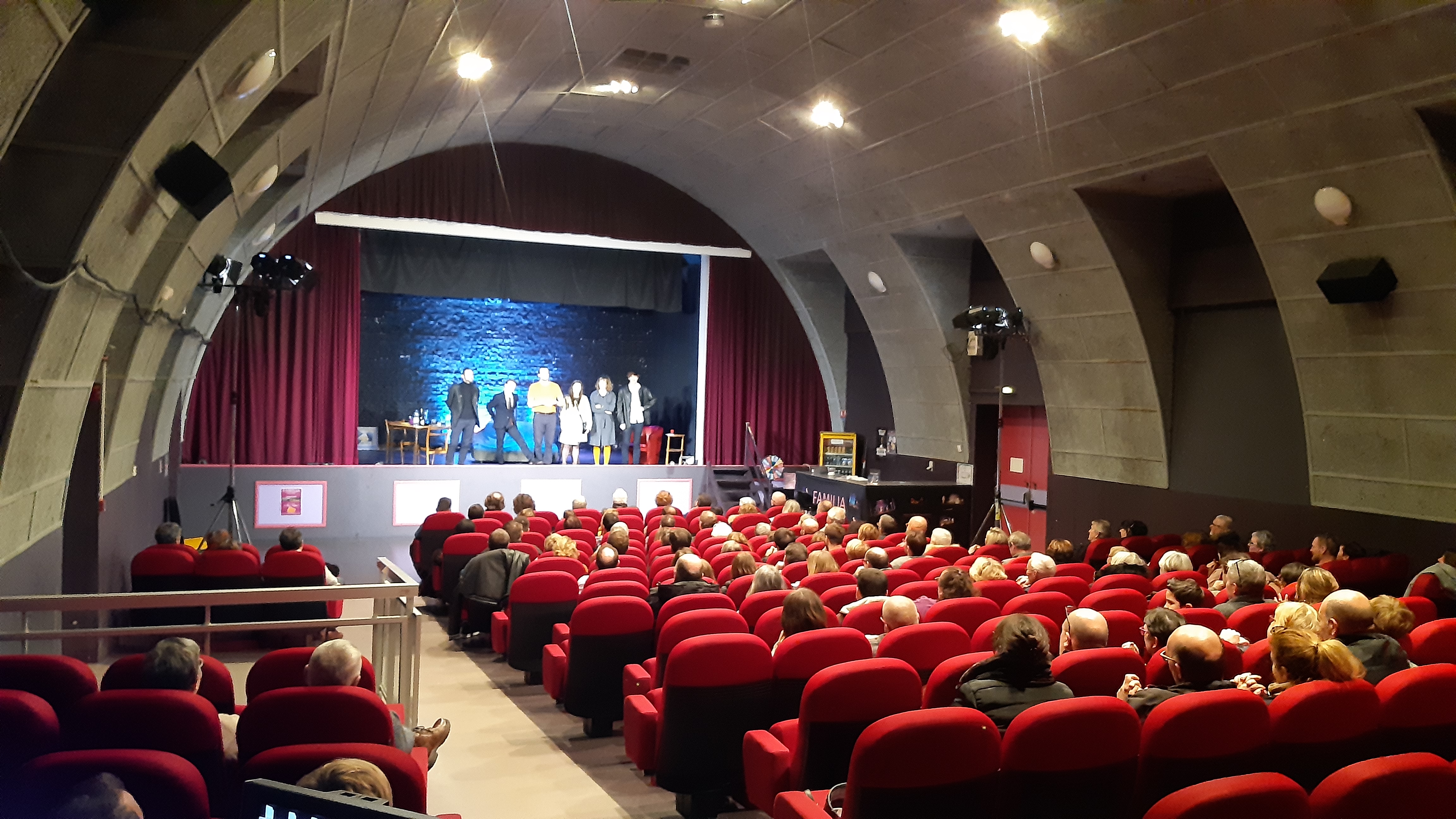 « Le dîner de cons » Familia Théâtre